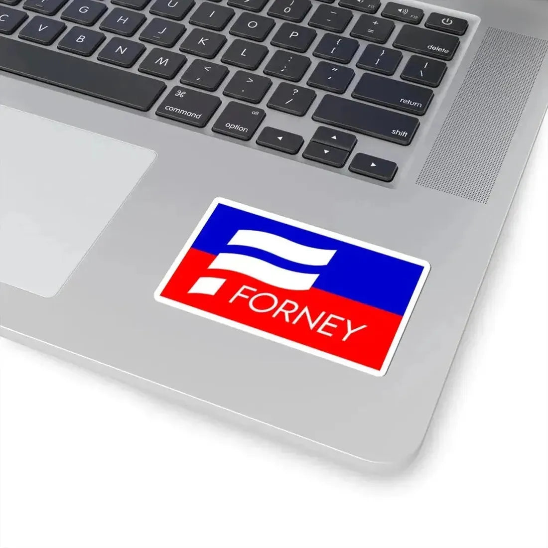 Flag of Forney Texas (United States) STICKER Vinyl Kiss-Cut Decal - The Sticker Space