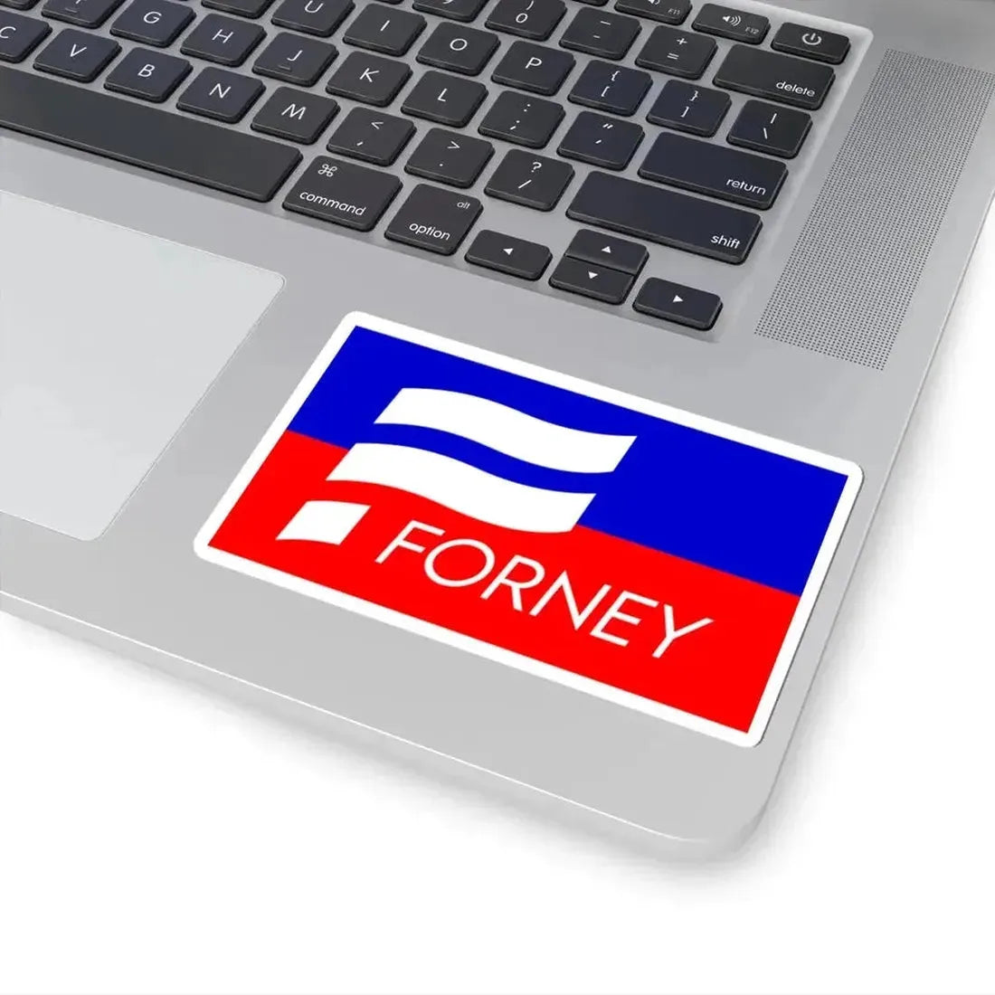 Flag of Forney Texas (United States) STICKER Vinyl Kiss-Cut Decal - The Sticker Space
