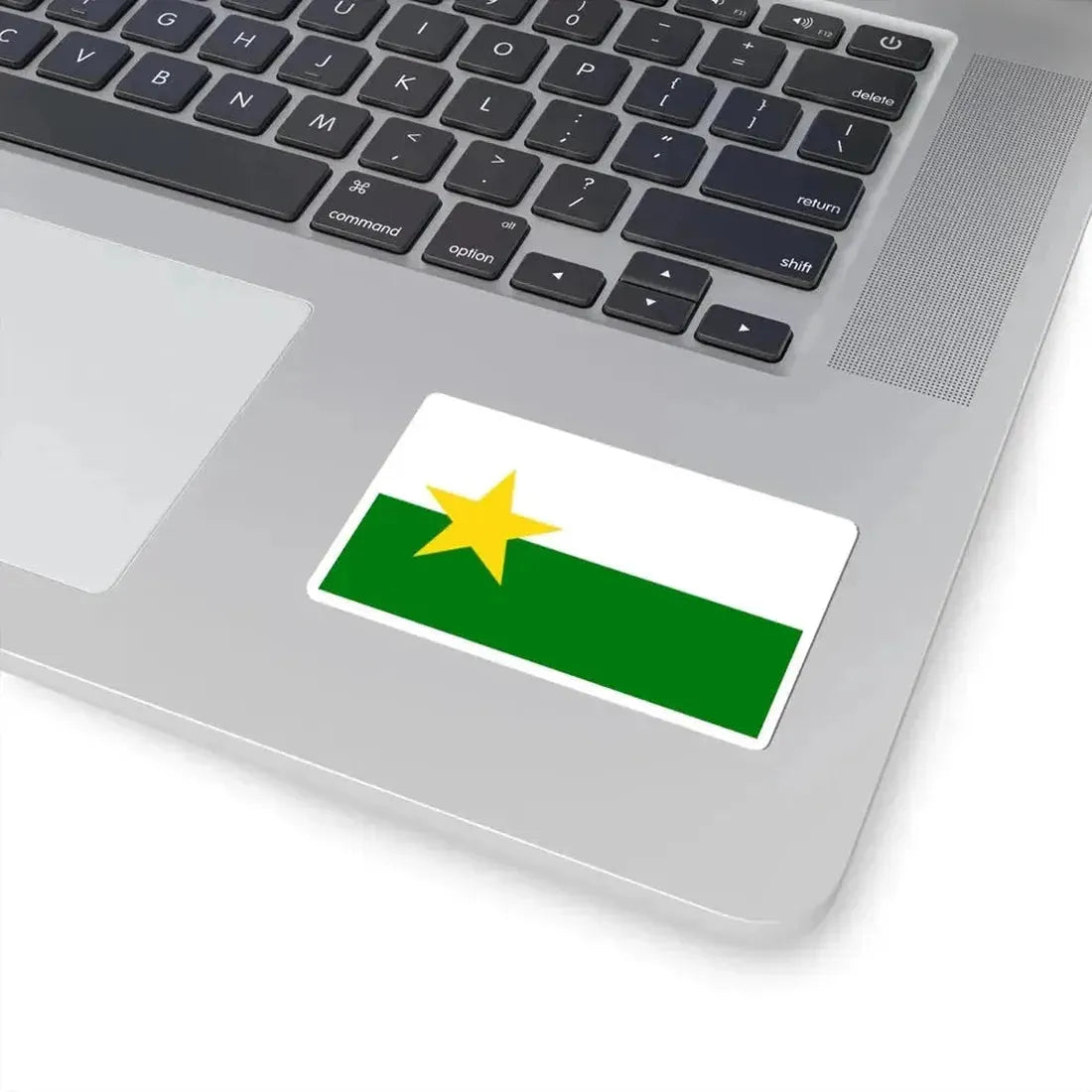 Flag of Forsyth County North Carolina (United States) STICKER Vinyl Kiss-Cut Decal - The Sticker Space