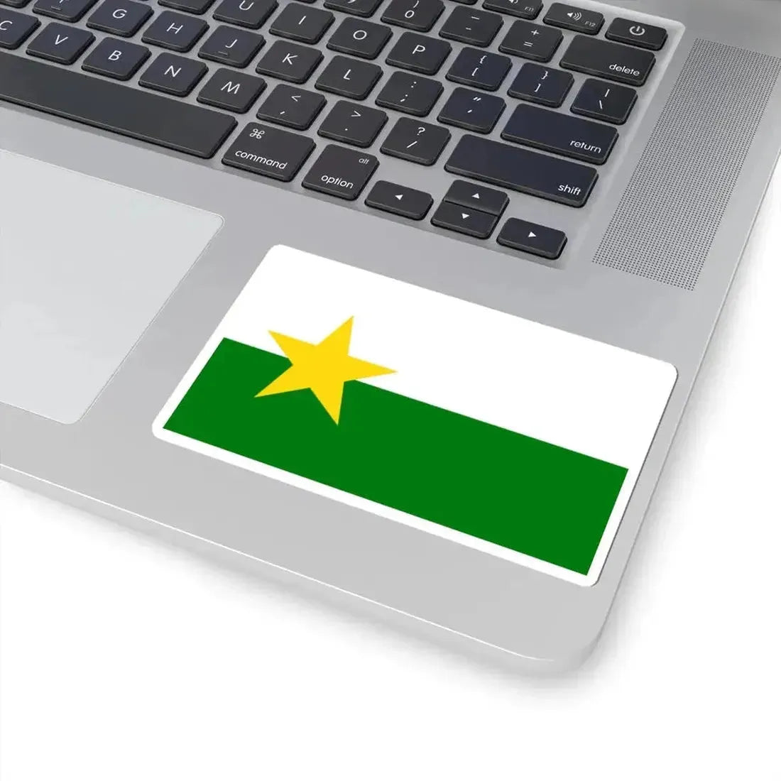 Flag of Forsyth County North Carolina (United States) STICKER Vinyl Kiss-Cut Decal - The Sticker Space