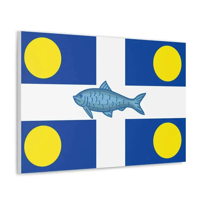 Flag of Fortune Newfoundland and Labrador Canada - Canvas Wall Art - The Sticker Space