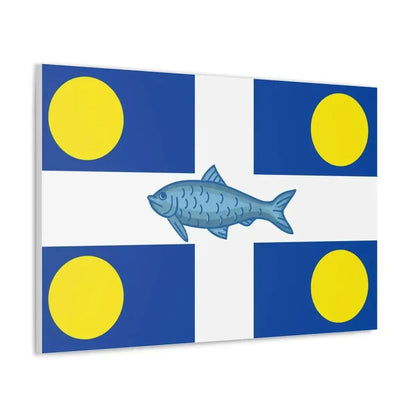 Flag of Fortune Newfoundland and Labrador Canada - Canvas Wall Art - The Sticker Space