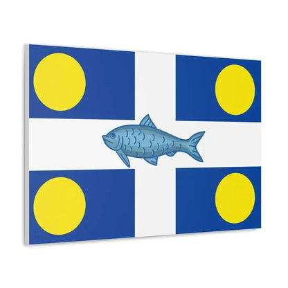 Flag of Fortune Newfoundland and Labrador Canada - Canvas Wall Art - The Sticker Space