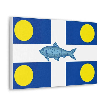 Flag of Fortune Newfoundland and Labrador Canada - Canvas Wall Art - The Sticker Space