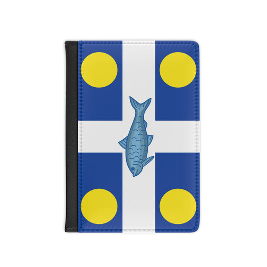 Flag of Fortune Newfoundland and Labrador Canada - Passport Holder-3.9" x 5.8"-The Sticker Space