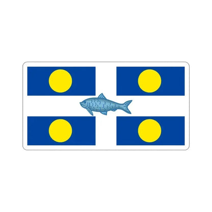 Flag of Fortune Newfoundland and Labrador Canada STICKER Vinyl Die-Cut Decal 2 Inch - The Sticker Space