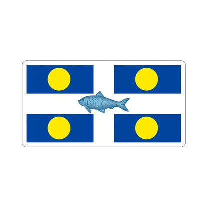 Flag of Fortune Newfoundland and Labrador Canada STICKER Vinyl Die-Cut Decal 3 Inch - The Sticker Space