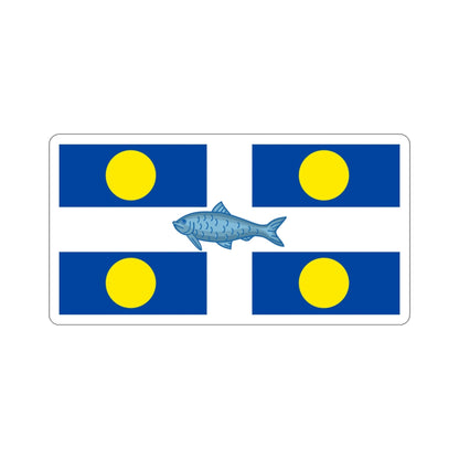 Flag of Fortune Newfoundland and Labrador Canada STICKER Vinyl Die-Cut Decal-3 Inch-The Sticker Space