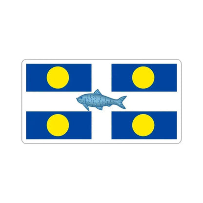 Flag of Fortune Newfoundland and Labrador Canada STICKER Vinyl Die-Cut Decal 4 Inch - The Sticker Space