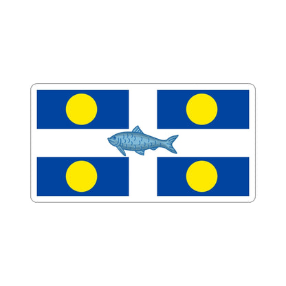 Flag of Fortune Newfoundland and Labrador Canada STICKER Vinyl Die-Cut Decal-4 Inch-The Sticker Space