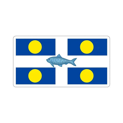 Flag of Fortune Newfoundland and Labrador Canada STICKER Vinyl Die-Cut Decal 5 Inch - The Sticker Space