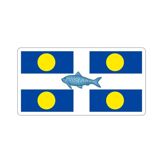 Flag of Fortune Newfoundland and Labrador Canada STICKER Vinyl Die-Cut Decal 6 Inch - The Sticker Space