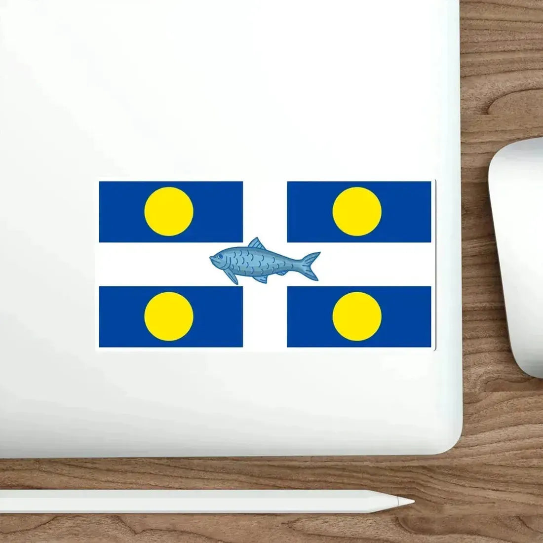 Flag of Fortune Newfoundland and Labrador Canada STICKER Vinyl Die-Cut Decal - The Sticker Space