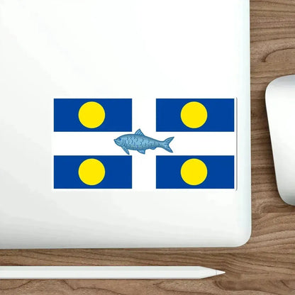 Flag of Fortune Newfoundland and Labrador Canada STICKER Vinyl Die-Cut Decal - The Sticker Space