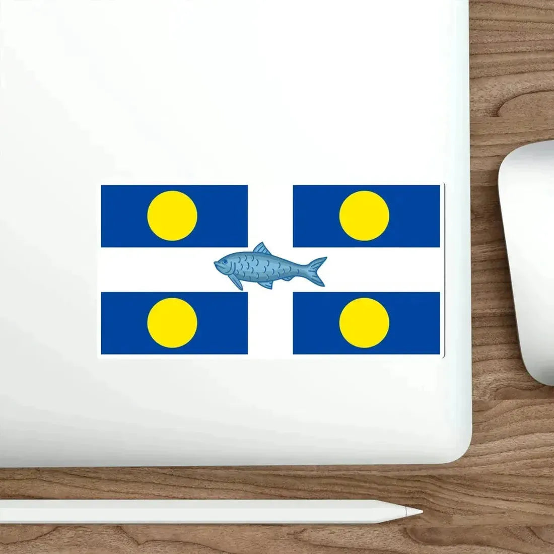 Flag of Fortune Newfoundland and Labrador Canada STICKER Vinyl Die-Cut Decal - The Sticker Space