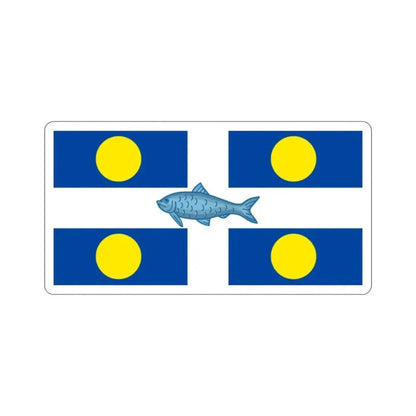 Flag of Fortune Newfoundland and Labrador Canada STICKER Vinyl Die-Cut Decal - The Sticker Space