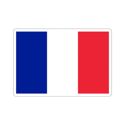 Flag of France STICKER Vinyl Die-Cut Decal-2 Inch-The Sticker Space