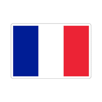 Flag of France STICKER Vinyl Die-Cut Decal-3 Inch-The Sticker Space