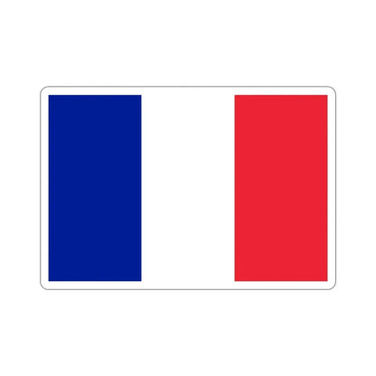 Flag of France STICKER Vinyl Die-Cut Decal - The Sticker Space