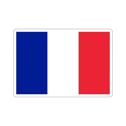Flag of France STICKER Vinyl Die-Cut Decal - The Sticker Space