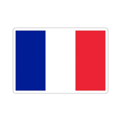 Flag of France STICKER Vinyl Die-Cut Decal - The Sticker Space