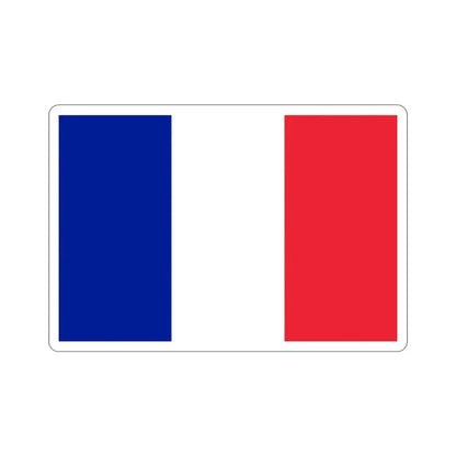 Flag of France STICKER Vinyl Die-Cut Decal - The Sticker Space