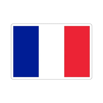 Flag of France STICKER Vinyl Die-Cut Decal - The Sticker Space