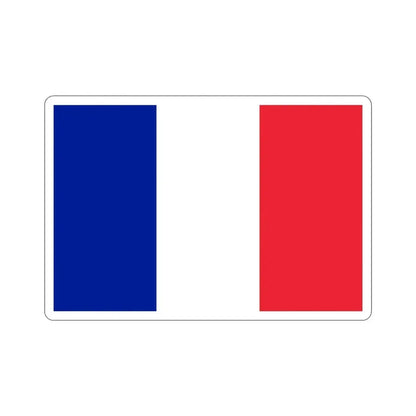 Flag of France STICKER Vinyl Die-Cut Decal - The Sticker Space