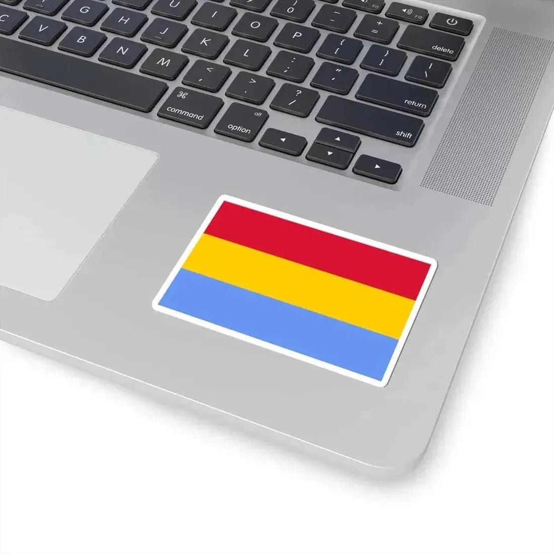 Flag of Francisco de Miranda 1801 (Colombia) STICKER Vinyl Kiss-Cut Decal - The Sticker Space