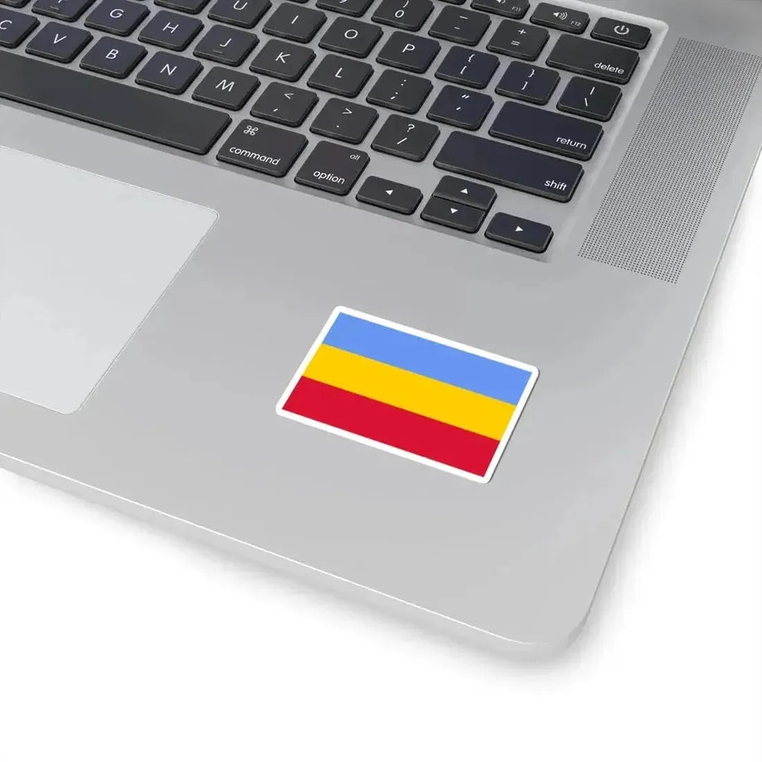 Flag of Francisco de Miranda 1806 (Colombia) STICKER Vinyl Kiss-Cut Decal - The Sticker Space
