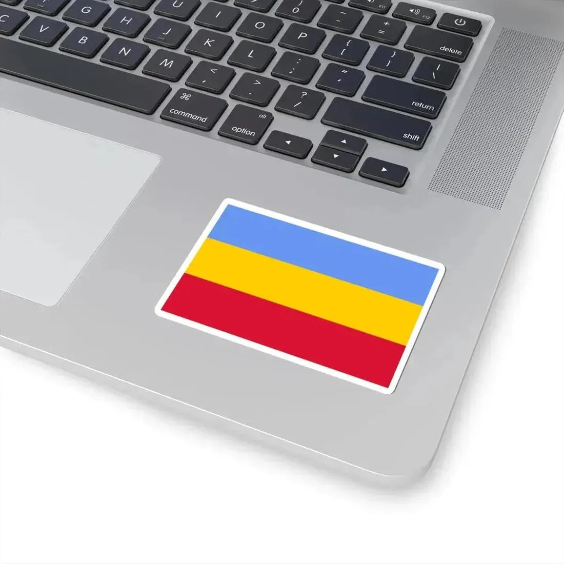 Flag of Francisco de Miranda 1806 (Colombia) STICKER Vinyl Kiss-Cut Decal - The Sticker Space