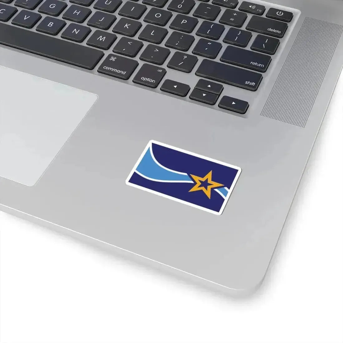Flag of Frankfort Kentucky (United States) STICKER Vinyl Kiss-Cut Decal - The Sticker Space