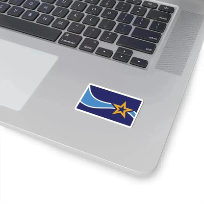 Flag of Frankfort Kentucky (United States) STICKER Vinyl Kiss-Cut Decal - The Sticker Space