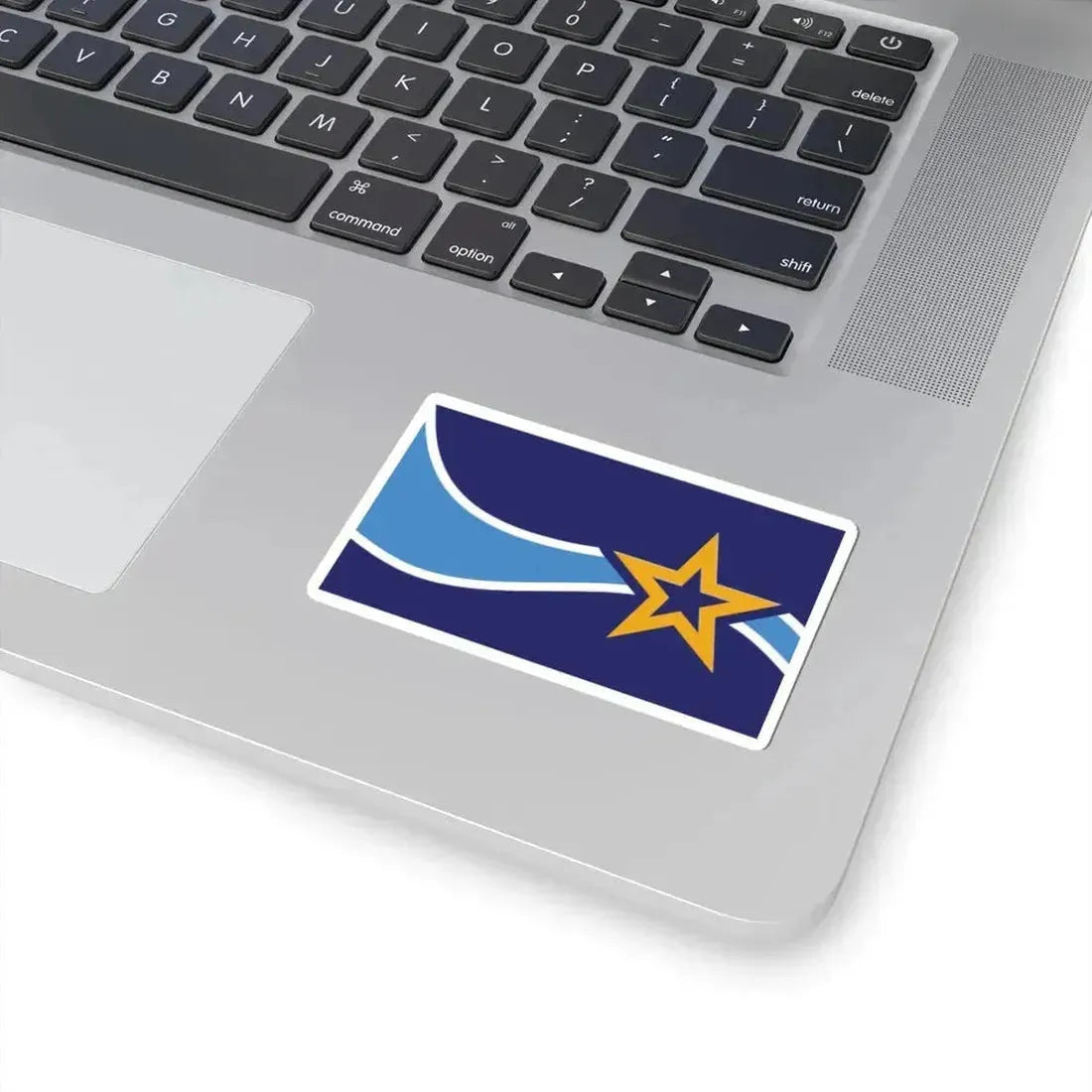 Flag of Frankfort Kentucky (United States) STICKER Vinyl Kiss-Cut Decal - The Sticker Space