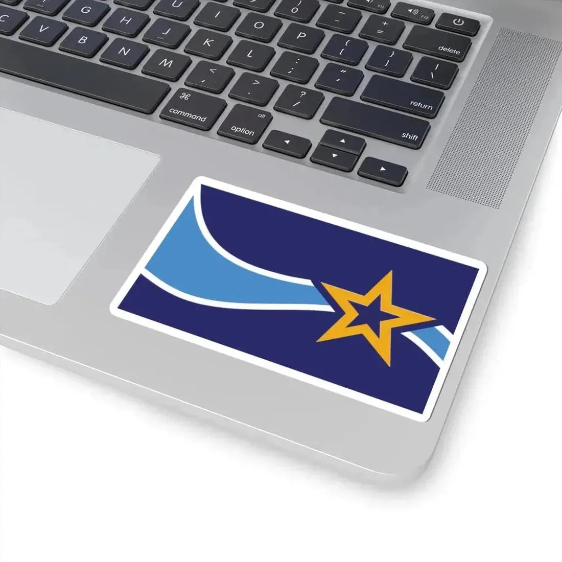 Flag of Frankfort Kentucky (United States) STICKER Vinyl Kiss-Cut Decal - The Sticker Space