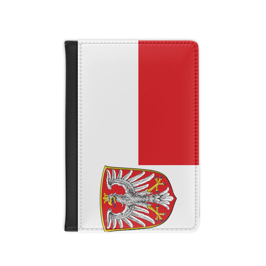 Flag of Frankfurt am Main Germany - Passport Holder-3.9" x 5.8"-The Sticker Space