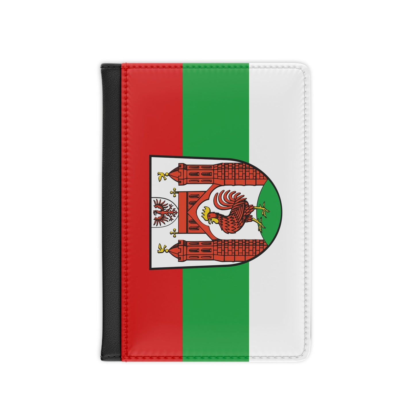 Flag of Frankfurt an der Oder Germany - Passport Holder-3.9" x 5.8"-The Sticker Space