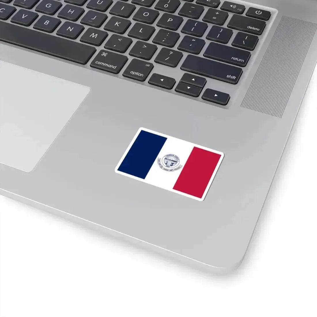 Flag of Franklin County Ohio (United States) STICKER Vinyl Kiss-Cut Decal - The Sticker Space