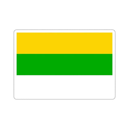 Flag of Františkovy Lázně Czech Republic STICKER Vinyl Die-Cut Decal - The Sticker Space