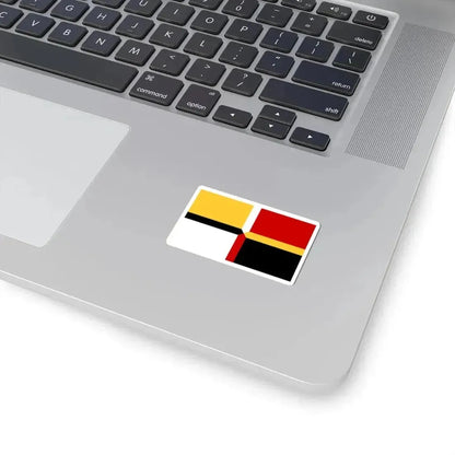 Flag of Frederick County Maryland (United States) STICKER Vinyl Kiss-Cut Decal - The Sticker Space