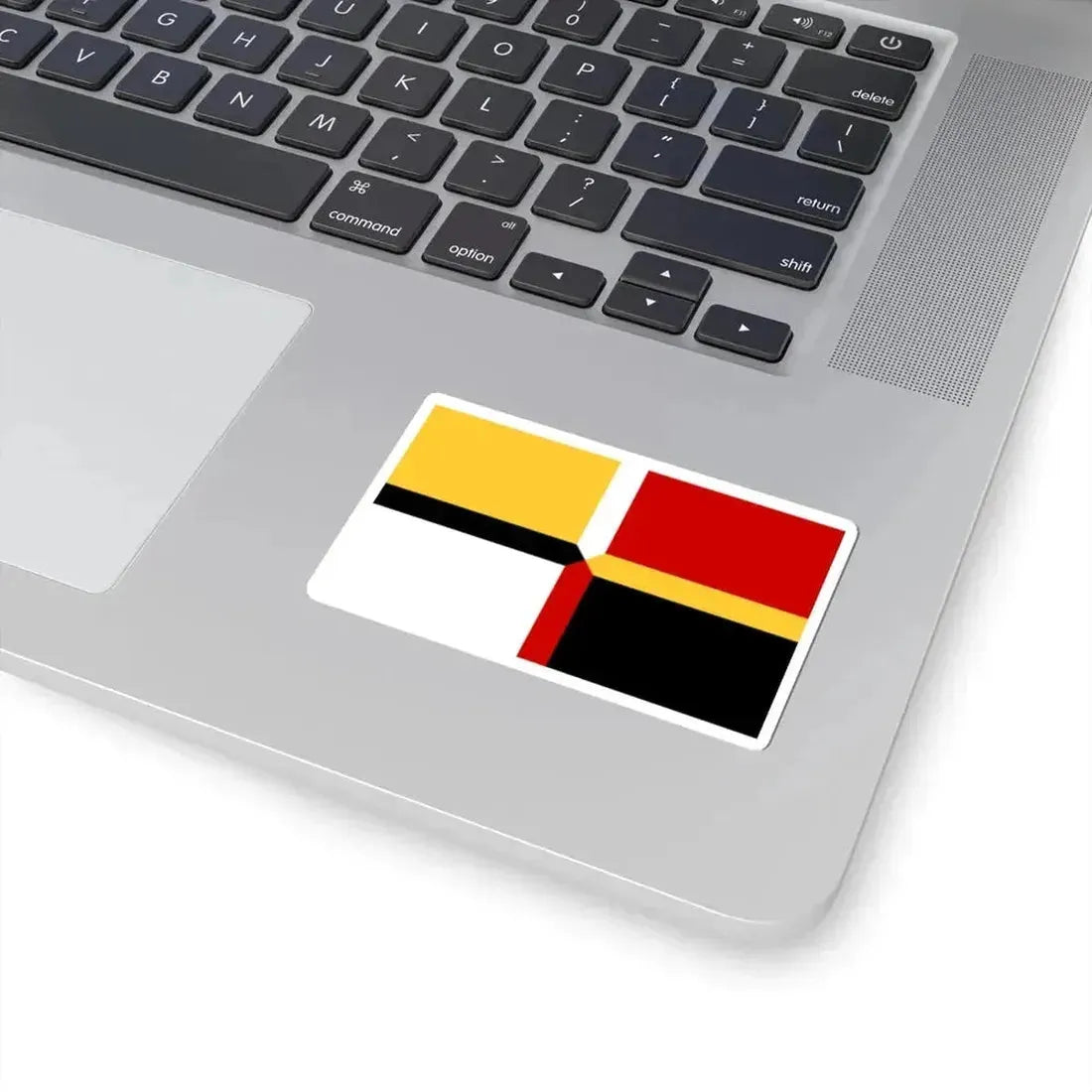 Flag of Frederick County Maryland (United States) STICKER Vinyl Kiss-Cut Decal - The Sticker Space