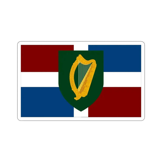 Flag of Free Morbhan Republic STICKER Vinyl Die-Cut Decal 6 Inch - The Sticker Space