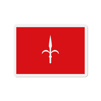 Flag of Free Territory of Trieste Italy - Die-Cut Magnet-2" x 2"-The Sticker Space