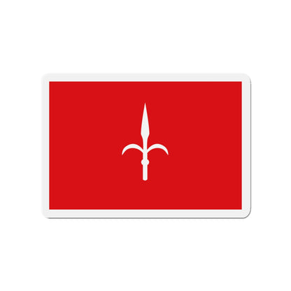 Flag of Free Territory of Trieste Italy - Die-Cut Magnet-3" x 3"-The Sticker Space