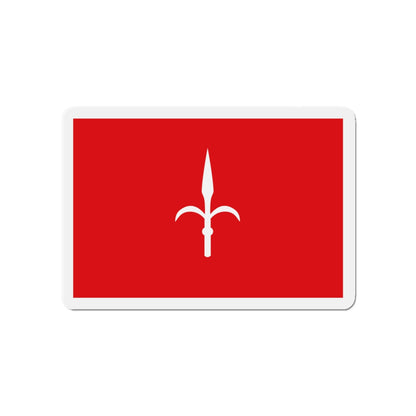 Flag of Free Territory of Trieste Italy - Die-Cut Magnet-4" x 4"-The Sticker Space