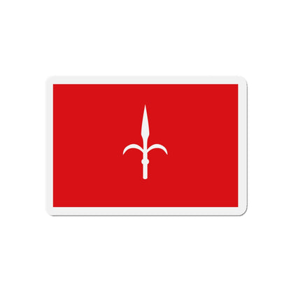 Flag of Free Territory of Trieste Italy - Die-Cut Magnet-5" x 5"-The Sticker Space