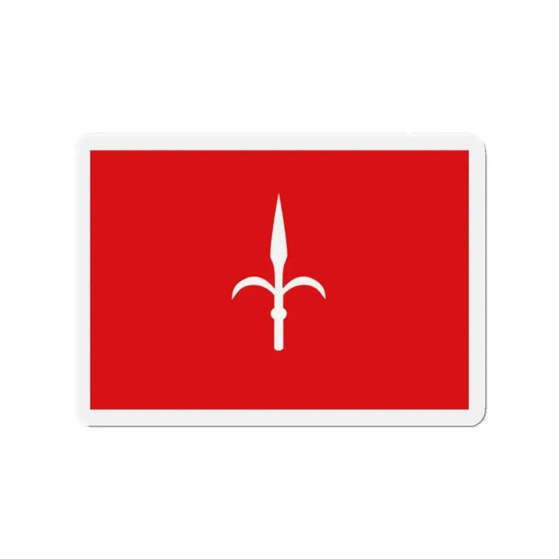 Flag of Free Territory of Trieste Italy - Refrigerator Magnet 2 Inch - The Sticker Space