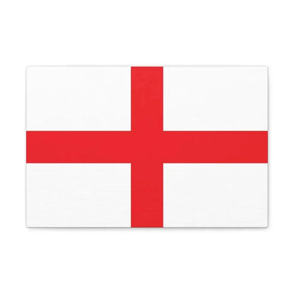 Flag of Freiburg im Breisgau Germany - Canvas Wall Art 18″ x 12″ 1.25" - The Sticker Space