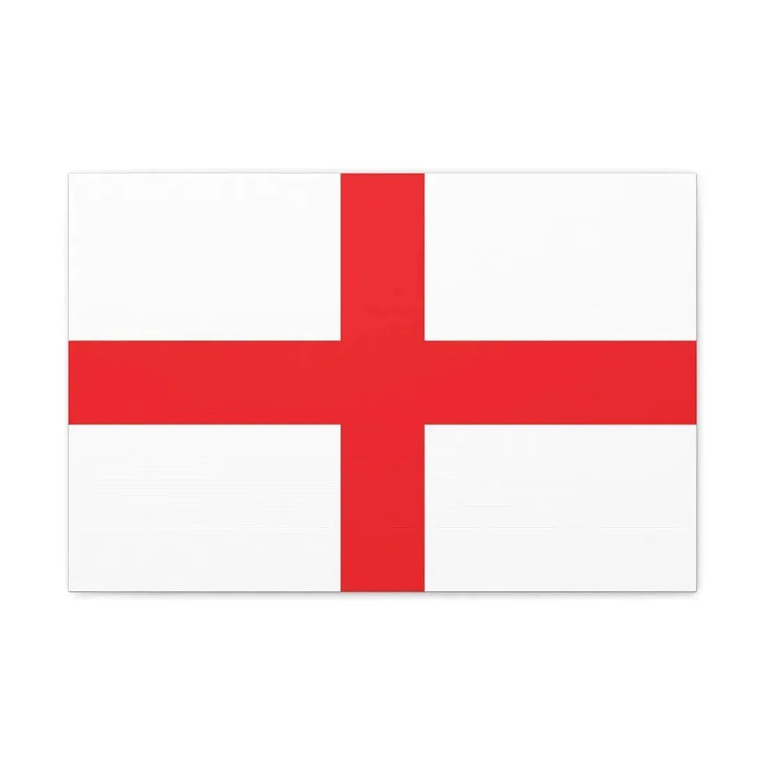 Flag of Freiburg im Breisgau Germany - Canvas Wall Art 24″ x 16″ 1.25" - The Sticker Space