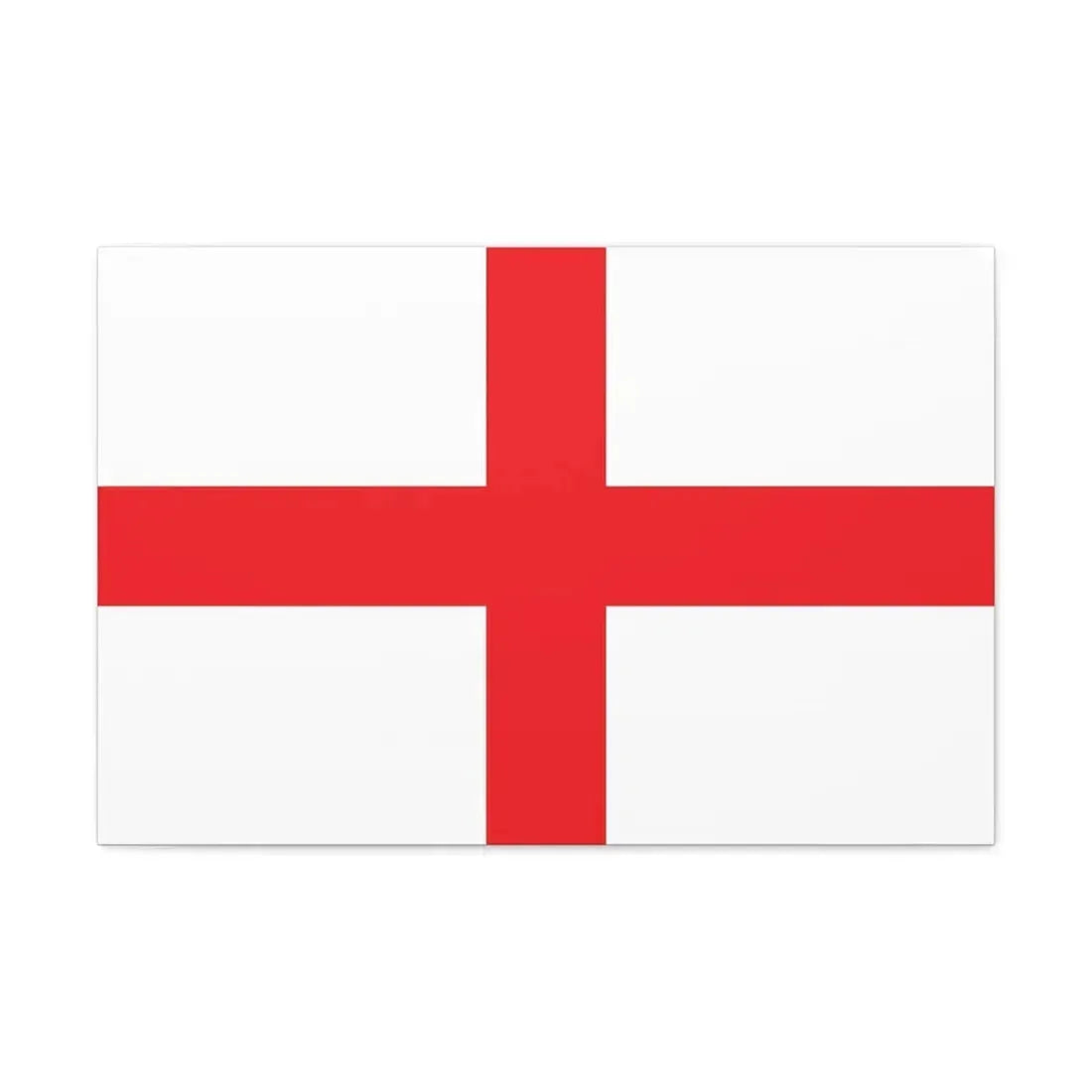 Flag of Freiburg im Breisgau Germany - Canvas Wall Art 30" x 20" 1.25" - The Sticker Space